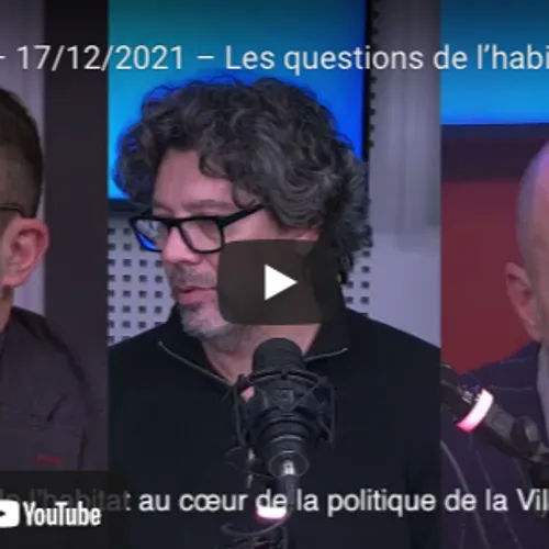 Les questions de l’habitat au cœur de la ville de Strasbourg /...